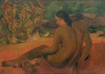 Tahitianisches Mädchen